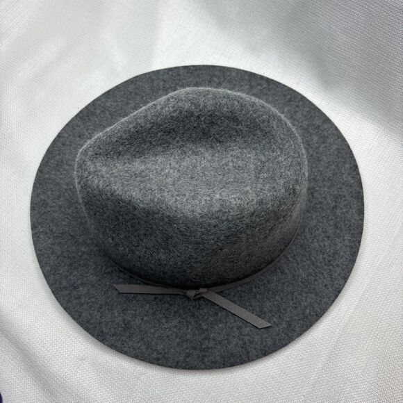 Revolve House of Harlow Hat Fedora Women\'s Gray‎ Wool Felt Adjustable Boho Chic main image 8